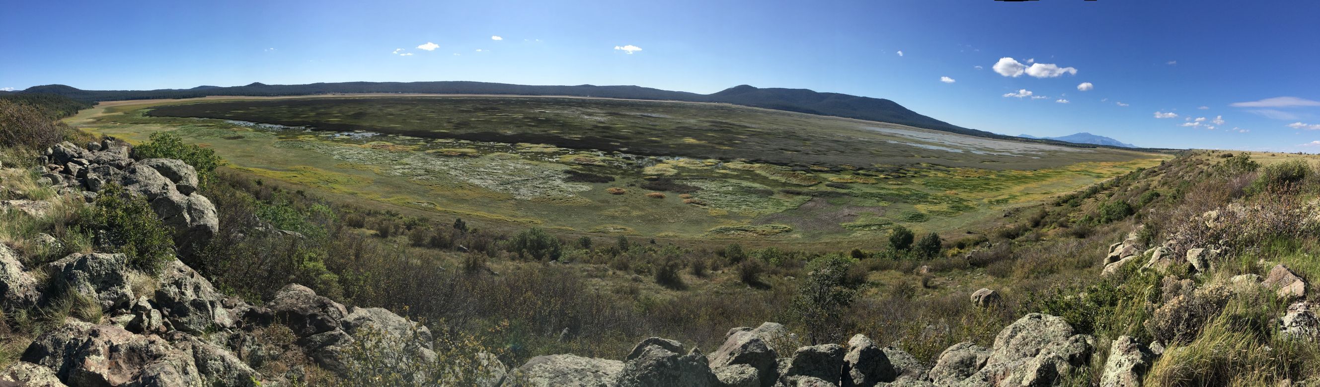 Mormon lake panoramic sept 2017